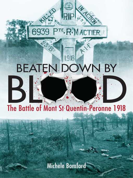 Title details for Beaten Down by Blood by Michele Bomford - Available